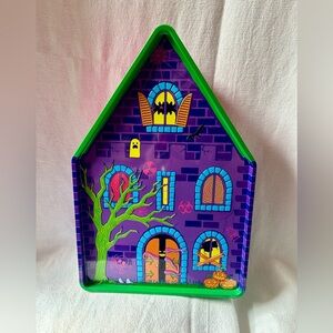 Lush Haunted House Weird Science Tin Halloween TikTok Viral Container
